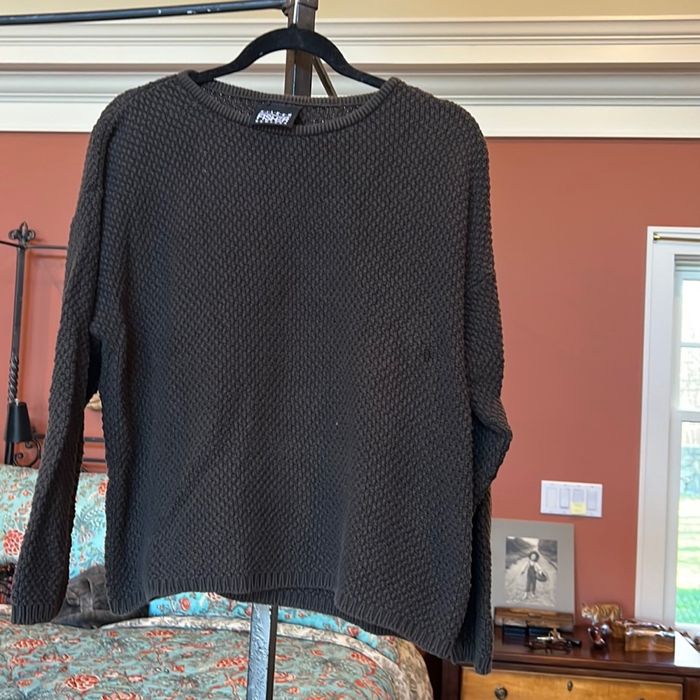 Eileen Fisher Cotton Sweater